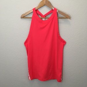 Athleta Runners Tank with Reflective detail